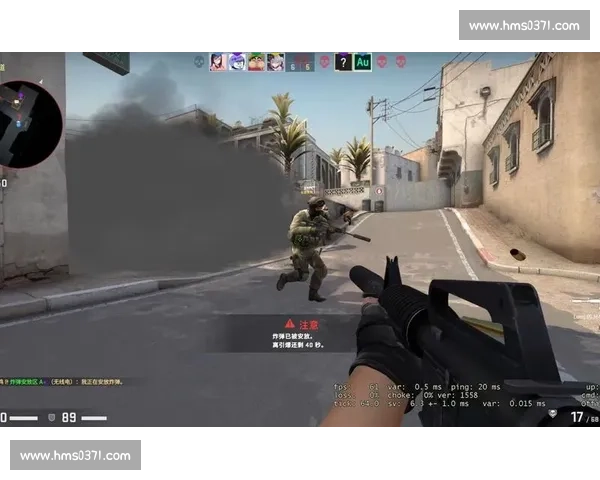 CS_GO巅峰对决,硝烟弥漫,粉丝呐喊声点燃战场!